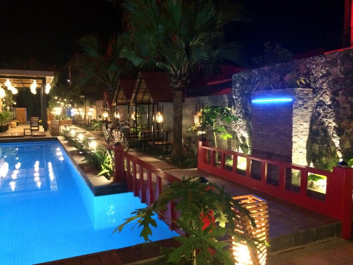 Tam Coc Marina Villa Ninh Binh Eksteriør billede